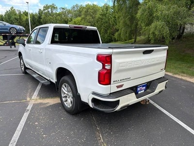 2022 Chevrolet Silverado 1500 LTD RST