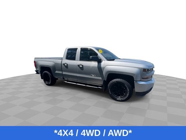 Used 2016 Chevrolet Silverado 1500 Custom with VIN 1GCVKPEH0GZ419947 for sale in Highland Charter Township, MI