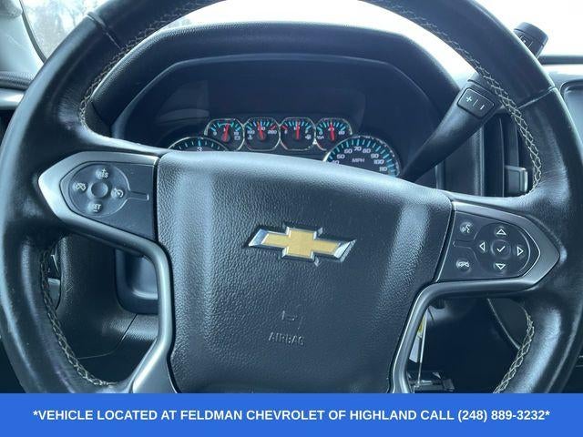 2018 Chevrolet Silverado 1500 LT