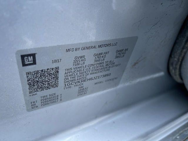 2018 Chevrolet Silverado 1500 LT