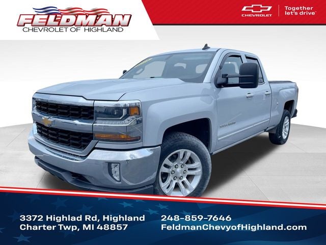 2018 Chevrolet Silverado 1500 LT