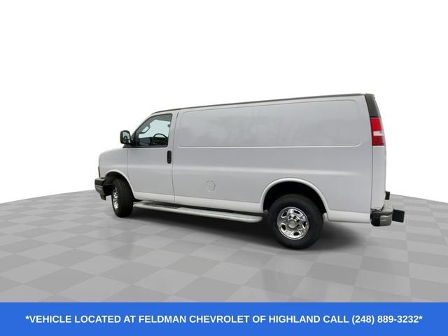 2024 Chevrolet Express Cargo Van Base
