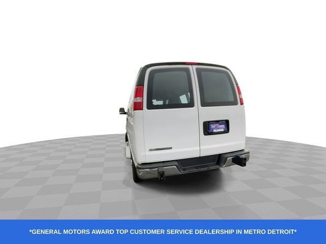 2024 Chevrolet Express Cargo Van Base