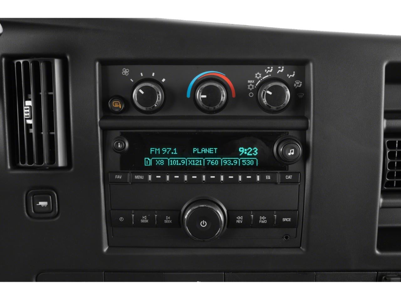 2024 Chevrolet Express Cargo Van Base