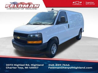 2024 Chevrolet Express Cargo Van Base