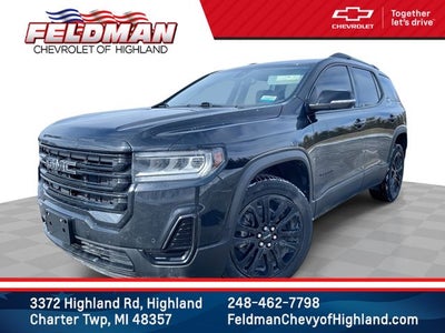 2023 GMC Acadia SLE
