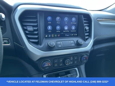 2023 GMC Acadia SLE