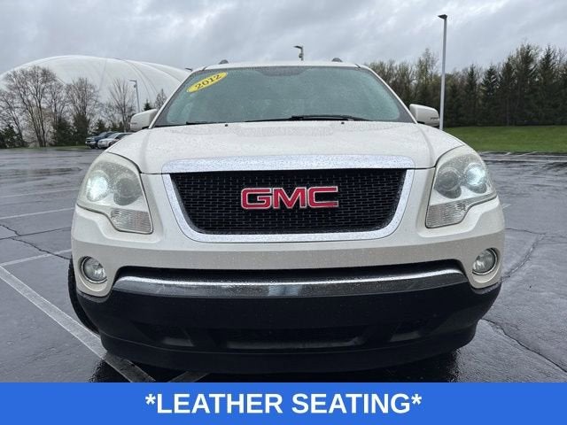 Used 2012 GMC Acadia SLT1 with VIN 1GKKRRED4CJ218136 for sale in Highland Charter Township, MI