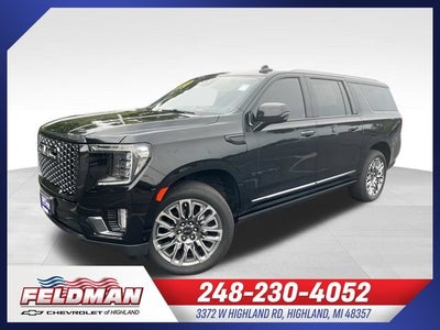 2023 GMC Yukon XL Denali Ultimate