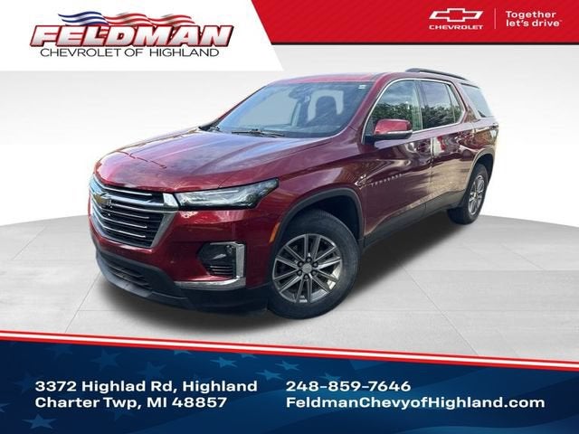 2023 Chevrolet Traverse LT Cloth