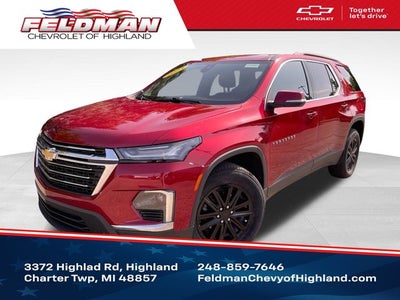 2023 Chevrolet Traverse LT Cloth