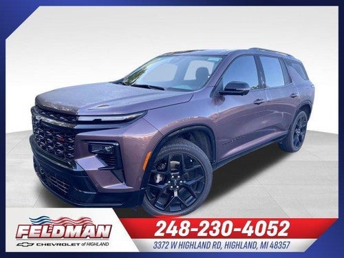 2024 Chevrolet Traverse RS