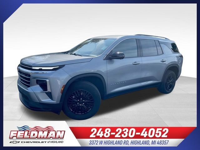 2024 Chevrolet Traverse LT