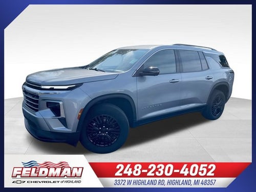 2024 Chevrolet Traverse LT
