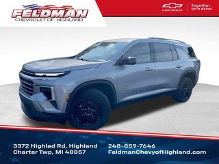 2024 Chevrolet Traverse AWD LT