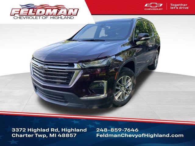 2023 Chevrolet Traverse AWD 1LT's photo