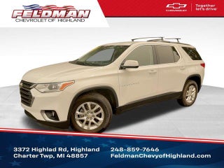 2019 Chevrolet Traverse LT Cloth