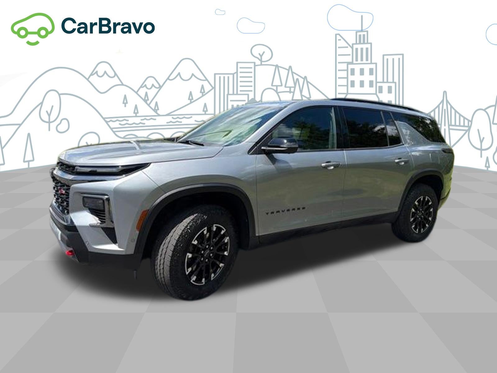 2024 Chevrolet Traverse Z71