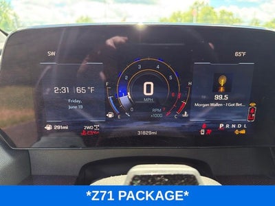 2024 Chevrolet Traverse Z71