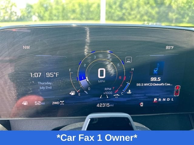 2024 Chevrolet Traverse Z71
