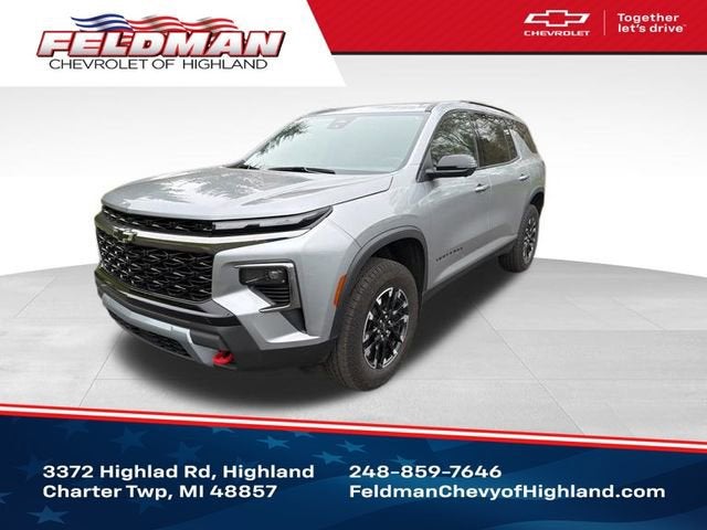 2024 Chevrolet Traverse Z71