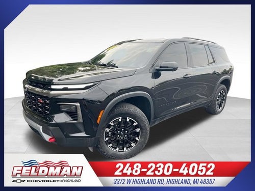 2024 Chevrolet Traverse AWD Z71