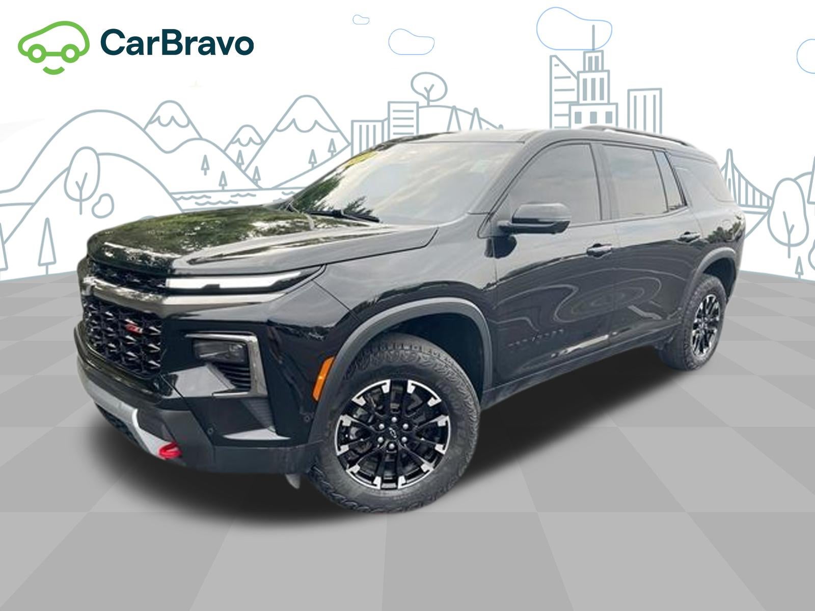 2024 Chevrolet Traverse Z71