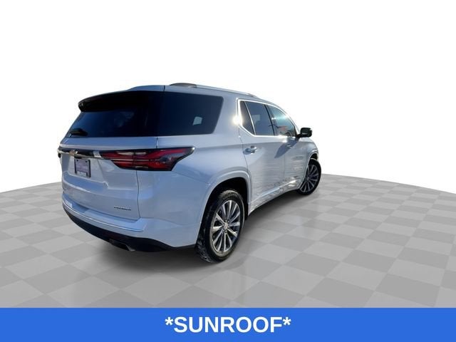 2023 Chevrolet Traverse Premier