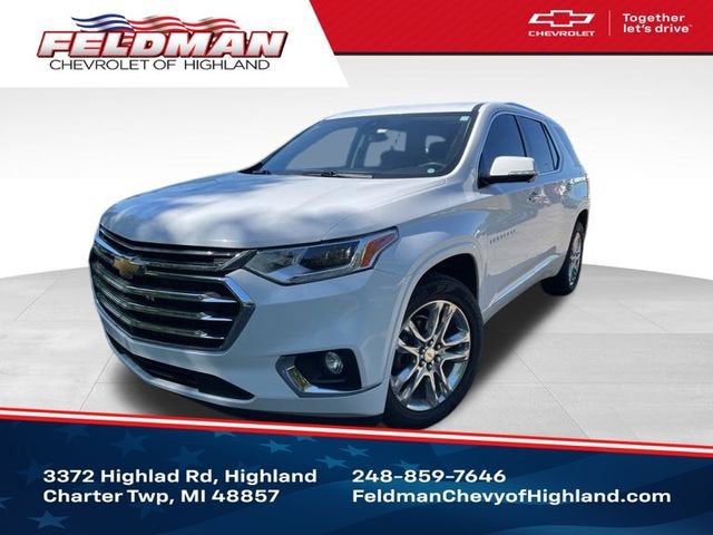 2020 Chevrolet Traverse AWD High Country's photo