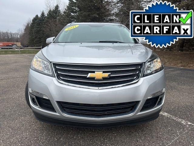 Used 2017 Chevrolet Traverse 1LT with VIN 1GNKRGKD4HJ157101 for sale in Highland Charter Township, MI