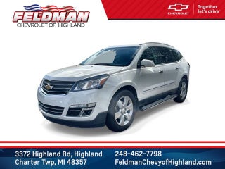 2013 Chevrolet Traverse LTZ
