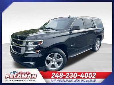 2018 Chevrolet Tahoe LT