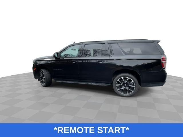 2021 Chevrolet Suburban RST