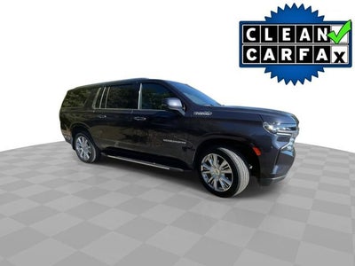 2024 Chevrolet Suburban High Country