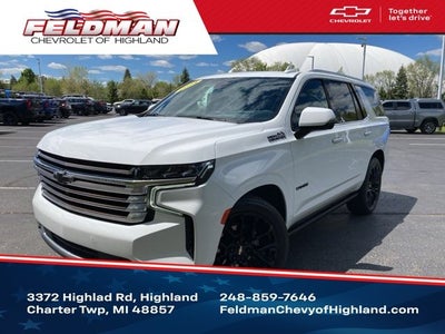 2024 Chevrolet Tahoe High Country