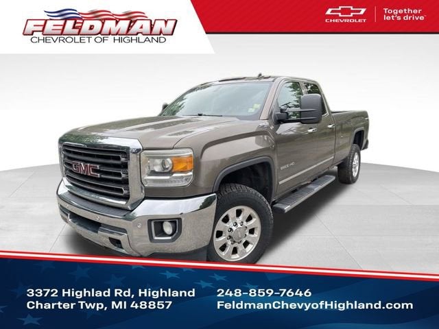 2015 GMC Sierra 4WD Double Cab Short Box SLT's photo