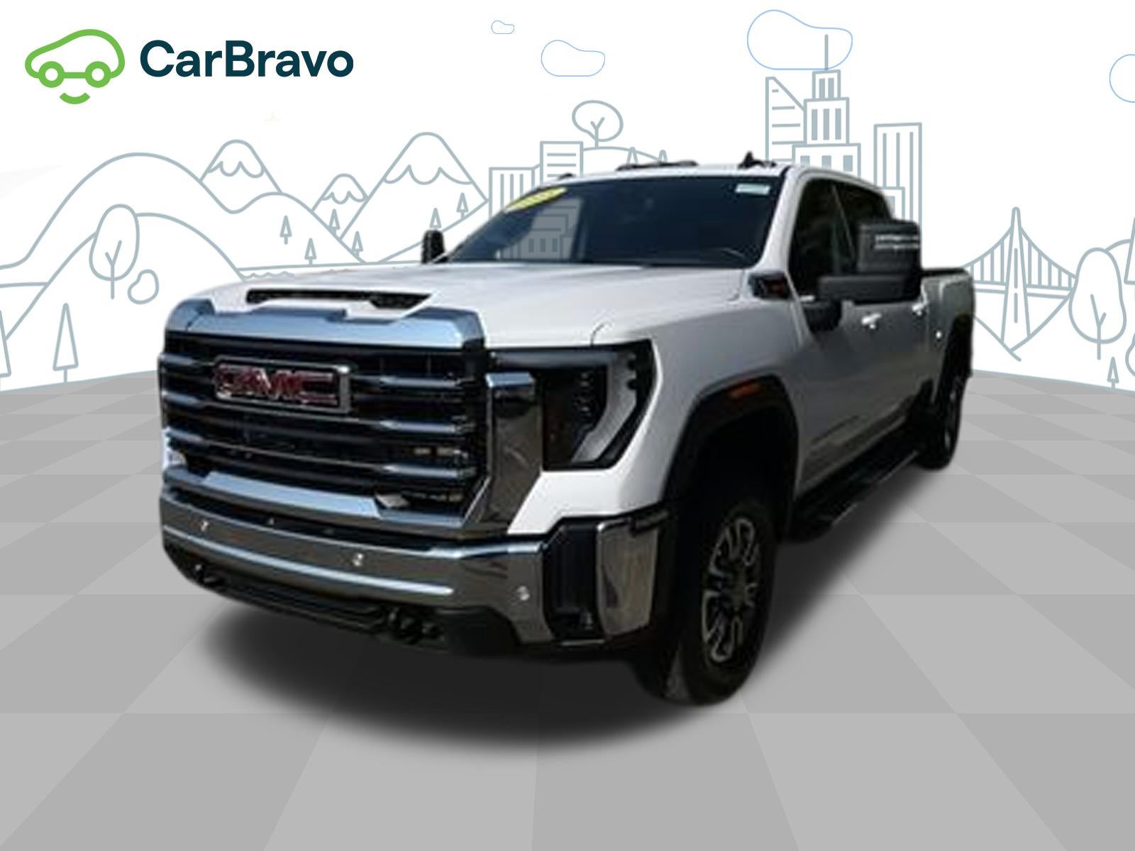 2025 GMC Sierra 3500 HD SLE