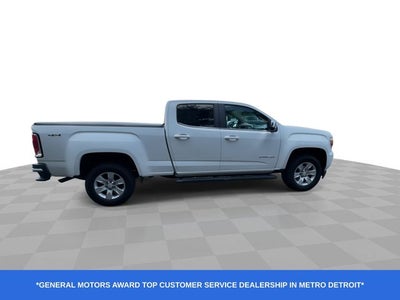2015 GMC Canyon 4WD SLE