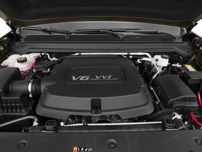 2015 GMC Canyon 4WD SLE