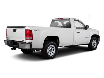 2012 GMC Sierra 1500 Work Truck