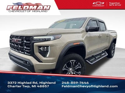 2023 GMC Canyon AT4
