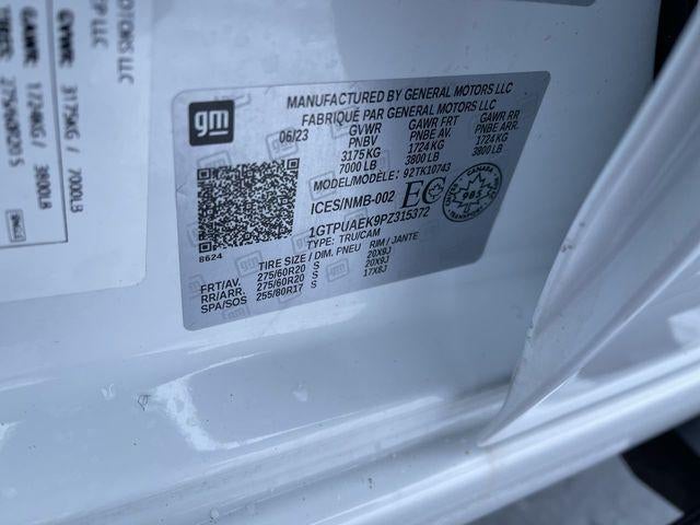 2023 GMC Sierra 1500 Pro