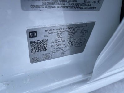 2023 GMC Sierra 1500 Pro