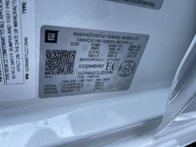 2020 GMC Sierra 1500 Base