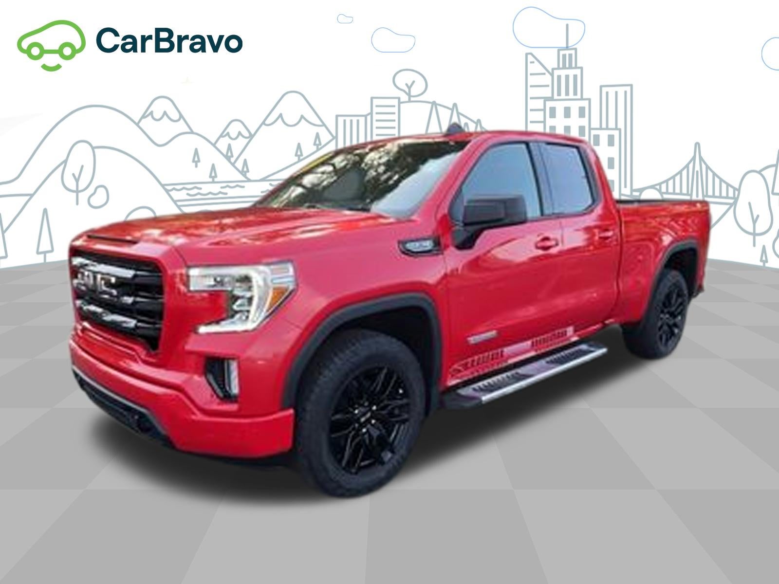 2021 GMC Sierra 1500 Elevation