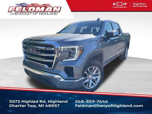 2021 GMC Sierra 4WD Crew Cab Short Box SLE's photo