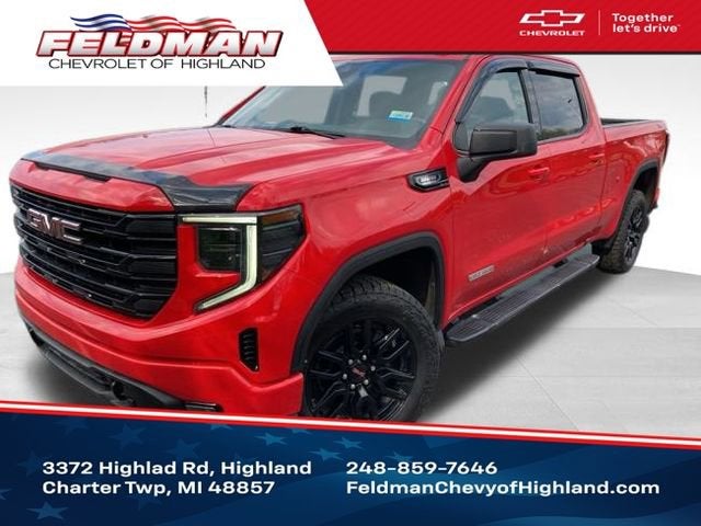 2022 GMC Sierra Elevation 4WD Crew Cab Short Box's photo