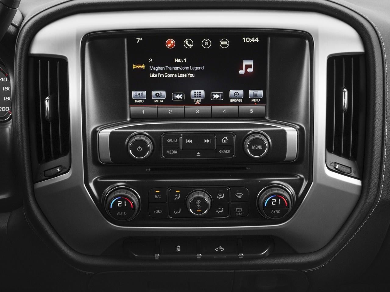 2016 GMC Sierra 1500 SLE