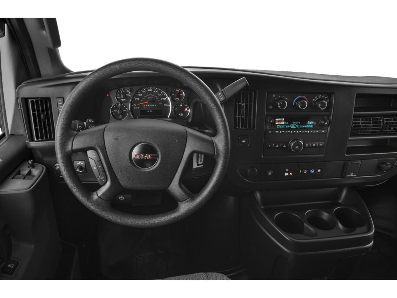 2025 GMC Savana Cargo Work Van