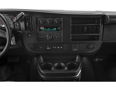 2025 GMC Savana Cargo Work Van
